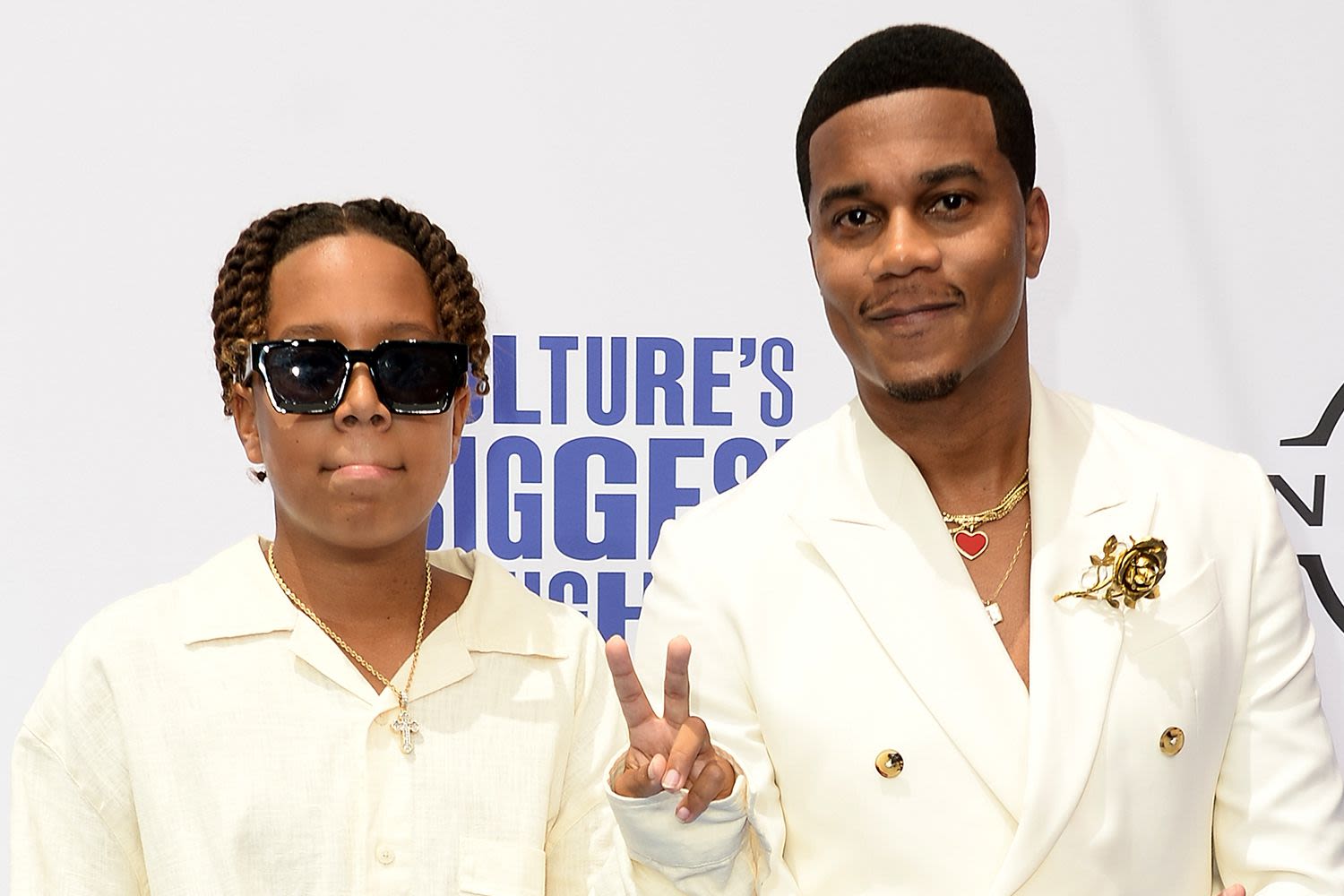 Cory Hardrict Walks the 2024 BET Awards Red Carpet with Son Cree, 13: 'I'm Feeling Blessed' (Exclusive)