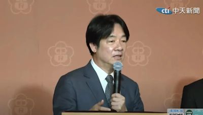 川普遇襲全球震撼 賴清德維安升級「合照、閃光燈都不行」