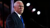 Pence skirts crucial questions about Trump’s election indictment