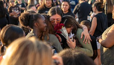 Houston community MOURNS 12-year-old Jocelyn Nungaray at vigil: 'SHE'LL FOREVER BE 12'