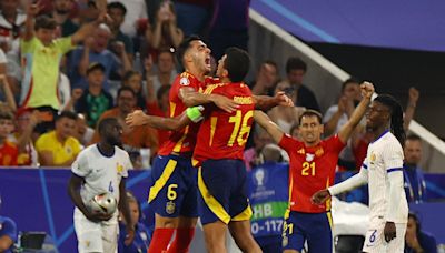 Spain v France LIVE: Euro 2024 result and final score as Lamine Yamal wondergoal knocks out Kylian Mbappe