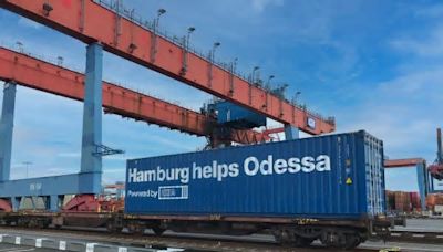 Alianza Portuaria de Hamburgo lleva suministros de socorro a Odessa