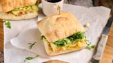 Bacon-Goat Cheese Frittata Sandwich Recipe