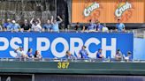 Royals have rebranded the Pepsi Porch at The K following new Coca-Cola deal
