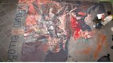 Regresa al Museo Bello la Virgen Apocalíptica, obra saqueada en beneficio del MIB - Puebla