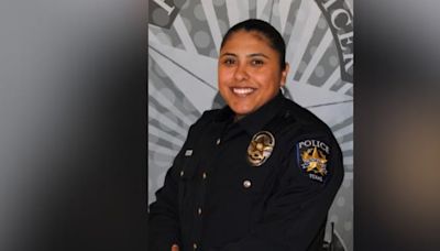 Officer who won Rookie of the Year award dies in car crash