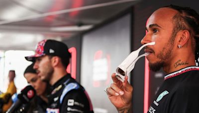 F1 LIVE - Lewis Hamilton frustrated with Mercedes as driver gets told off