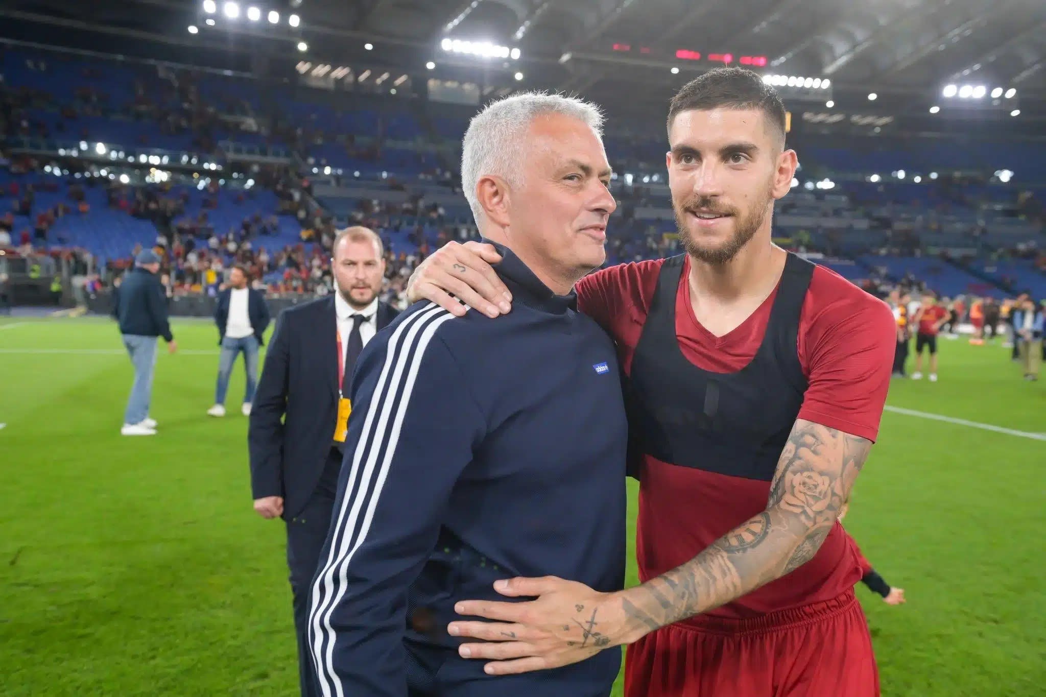 Lorenzo Pellegrini clarifies falling out with former Roma boss Jose Mourinho