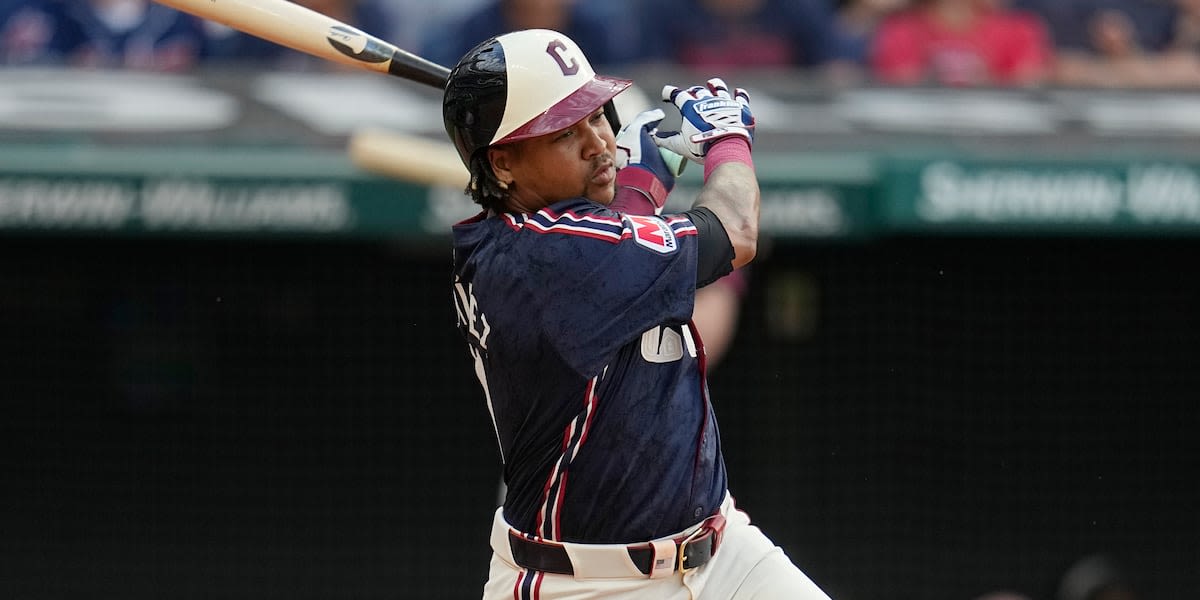 Jose Ramirez back in Home Run Derby