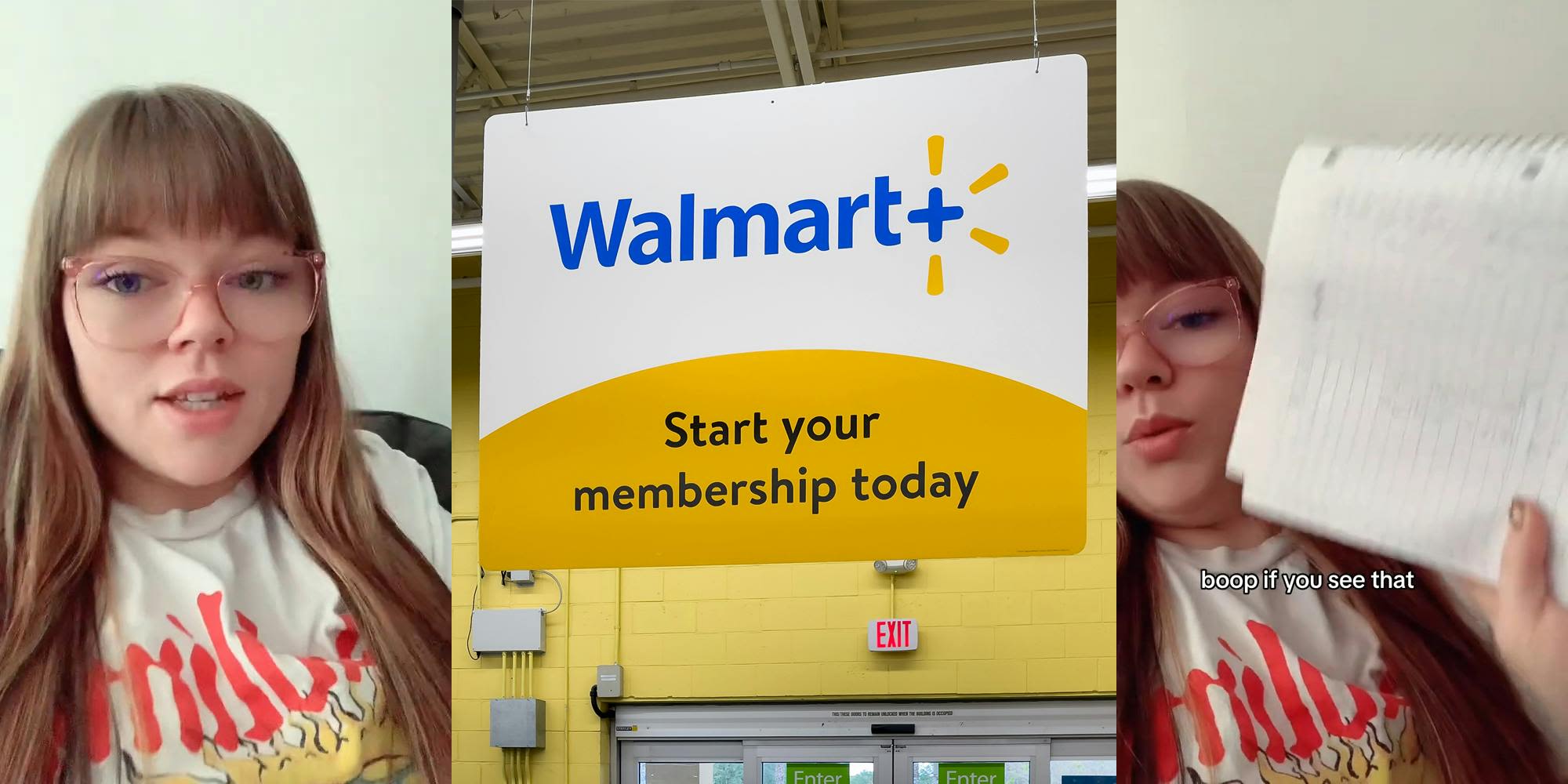 ‘I went on my Walmart+’: Shopper shares how she joined the Walmart class-action settlement. Customers could get $500