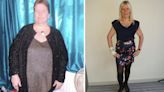 Woman sees 12st weight loss after taking up trampolining and 'bouncing herself slim'