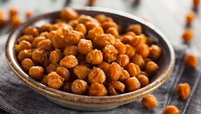 Your Air Fryer Is The Secret To Perfectly Crisp Chickpeas