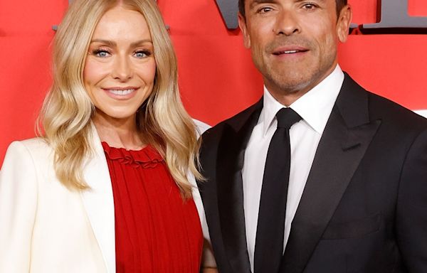 Mark Consuelos Confesses to Kelly Ripa That He Recently Kissed Another Woman - E! Online