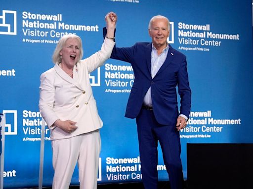 New York Sen. Gillibrand Affirms Biden Support Amid More Defections