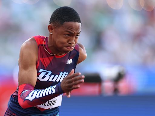 16-year-old Quincy Wilson becomes youngest U.S. male track Olympian ever