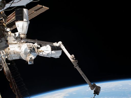 US astronauts had to take shelter after a Russian satellite broke into over 100 pieces near the ISS