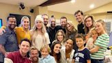 Emma Slater and Ex Sasha Farber Reunite for Thanksgiving With 'DWTS' Pros