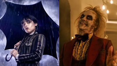 Tim Burton Reveals How Wednesday Inspired Beetlejuice Beetlejuice