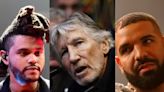 Pink Floyd’s Roger Waters says he is ‘far, far more important’ than Drake and The Weeknd