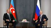 Putin to hold talks with Azerbaijan's Aliyev as Russian troops quit Karabakh