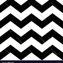 Zig zag lines seamless pattern Royalty Free Vector Image