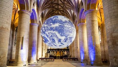 Luke Jerram's Gaia artwork coming to Bristol Cathedral this year