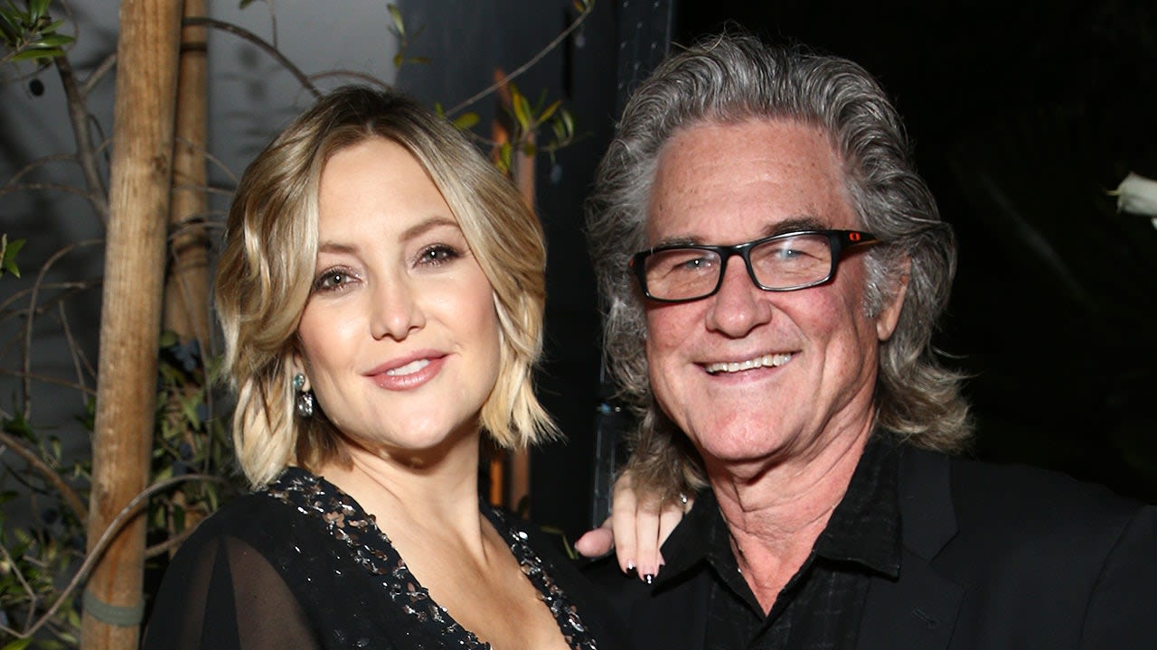 Kate Hudson says Kurt Russell’s dating advice is to get guy who 'puts their worst foot forward’