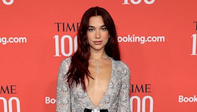 Dua Lipa Stuns at Time100 Gala After Making History on Billboard’s Dance Songs Chart