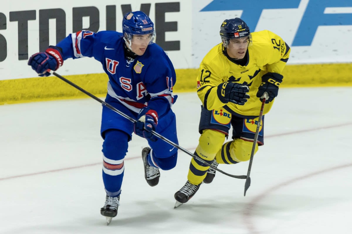 Canucks Prospects Fernström & Romani Both Hit The Scoresheet At The 2024 World Junior Summer Showcase