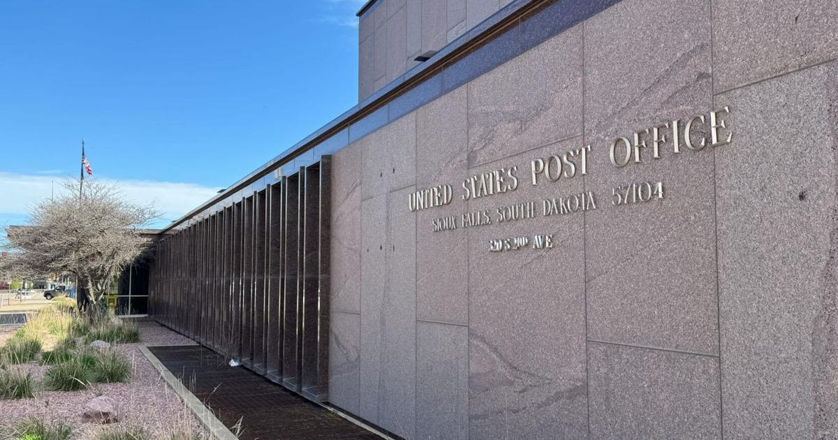 US Postal Service to downgrade South Dakota mail operations