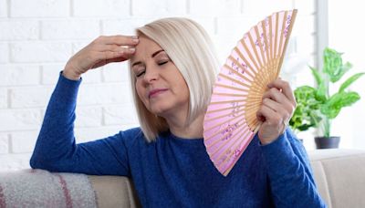 Six signs you're dealing with the menopause and not hot weather flushes