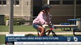 Eastlake High School grad prepared to ride into her future