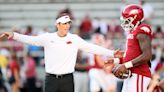 Social media reacts: Sam Pittman mum regarding Dan Enos’ future