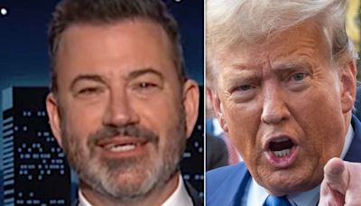 Jimmy Kimmel Pokes Trump's Sorest Of All Sore Spots With Embarrassing Revelation