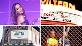 Anitta celebra sucesso da turnê internacional "Baile funk experience" - OFuxico