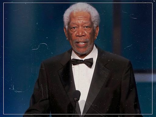 How Morgan Freeman conquered his "philosophical aversion"