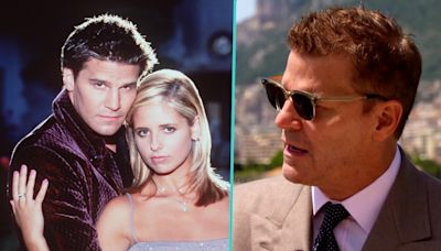 David Boreanaz Recalls Onscreen Chemistry With Sarah Michelle Gellar On 'Buffy The Vampire Slayer' | Access