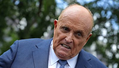 Rudy Giuliani, Who Filed for Bankruptcy Last Year, Can’t Get By on a $43,000-a-Month Budget