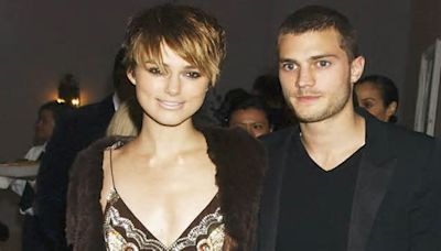 Jamie Dornan split with Keira Knightley because he felt 'second rate'