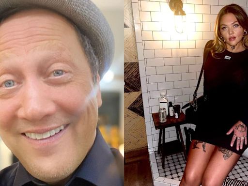 Rob Schneider se disculpa con su hija, la cantante Elle King, por ser un padre ausente