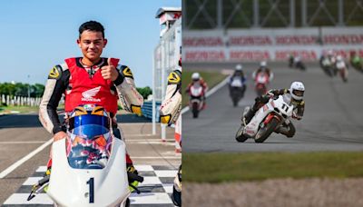 Meet 19-Year-Old Kavin Quintal: The 1st Indian Rider To Join World Superbike Championships