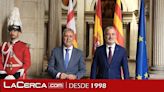 Ángel Víctor Torres se reúne con el alcalde de Barcelona, Jaume Collboni, para avanzar en la preparación de la Comisión de Colaboración Interadministrativa para este año