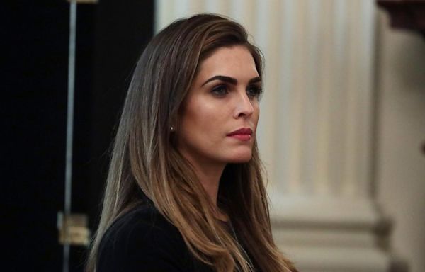 Trump trial live updates: Hope Hicks says Trump drafted Karen McDougal statement