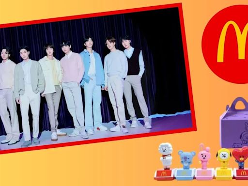 BTS en McDonald’s: ¿Cuándo saldrá a la venta el McTrío BT21, qué incluye y cuánto costará en México?