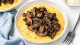 Buttery Mushroom Polenta Recipe