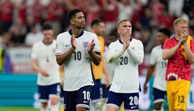 England fail to convince in 1-1 draw with Denmark though should advance at Euro 2024