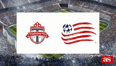 Toronto FC 1-0 New England Revolution: resultado, resumen y goles