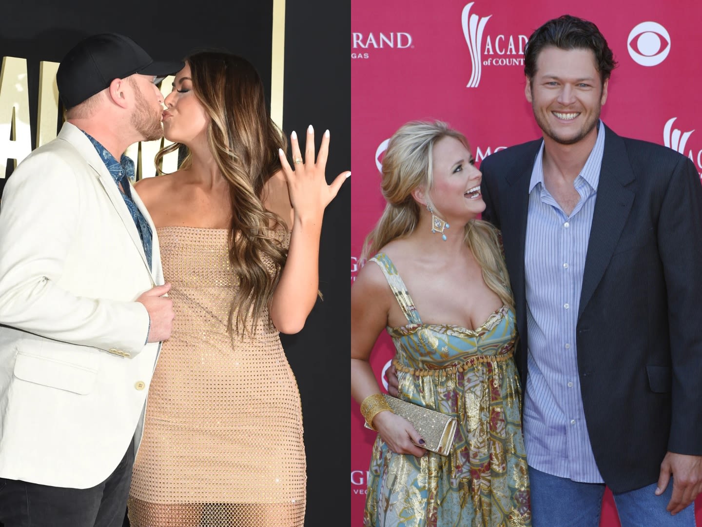 Best Couple Moments at the ACM Awards Through the Years