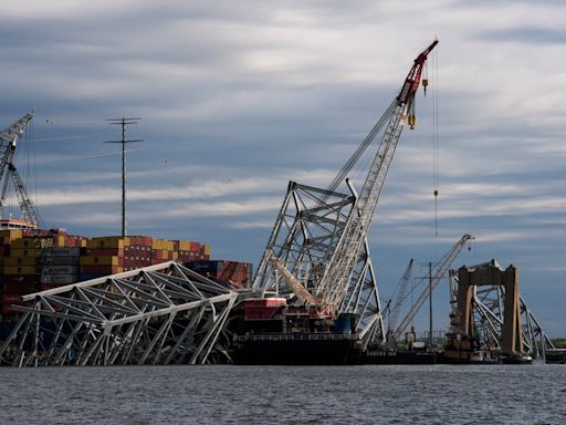 Rebuilding collapsed Baltimore bridge will cost up to $1.9bn, say Maryland officials