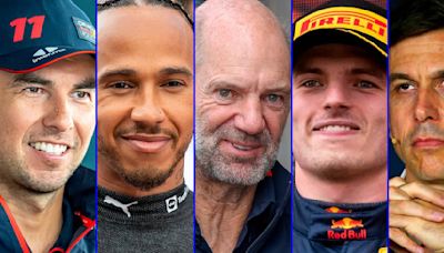 ¿Dónde queda ‘Checo’ Pérez en el ‘drama’ entre Newey, Hamilton, Verstappen, Red Bull y Ferrari?